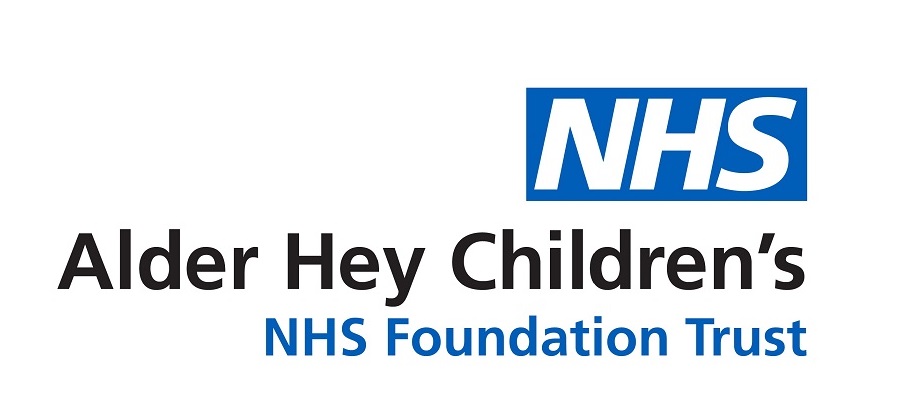 Landscape logo for Alder Hey Children's Hospital NHS Trust