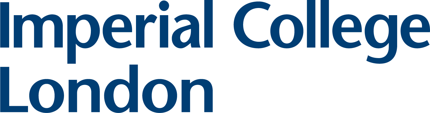 Landscape logo for Imperial College London