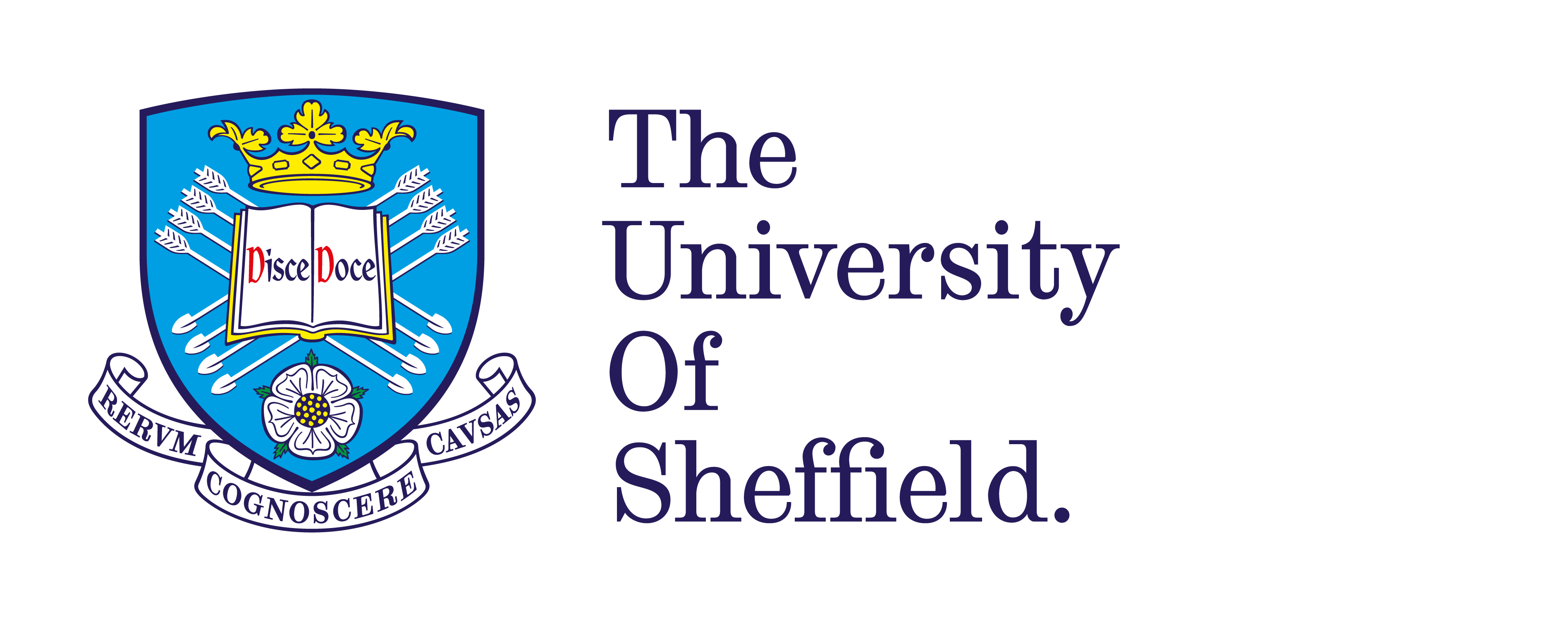 The University of Sheffield logo