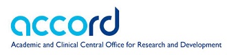 Academic and Clinical Central Office for Research and Development Logo