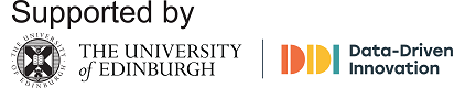 The University of Edinburgh Data-Driven Innovation Programme logo