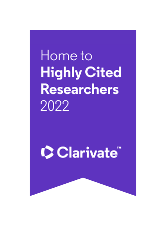 Home to Highly Cited Researchers 2022 logo