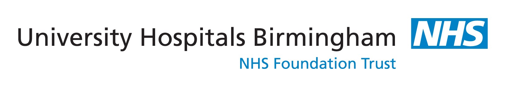 University Hospitals Birmingham NHS Foundation Trust logo