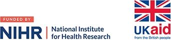 Funded by the National Institute for Health Research