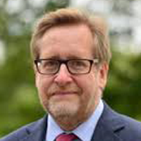 Photograph of Dr Donald Macaskill, Usher Institute External Advisory Board member