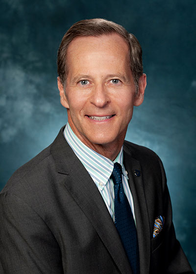 Photograph of Dr David B. Nash, guest speaker at the Usher Institute's Annual Lecture and Showcase 2025