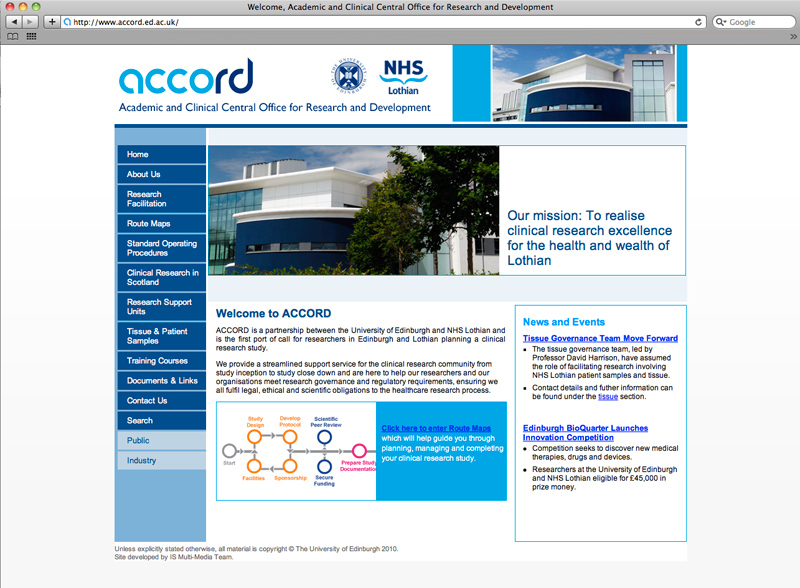 accord website