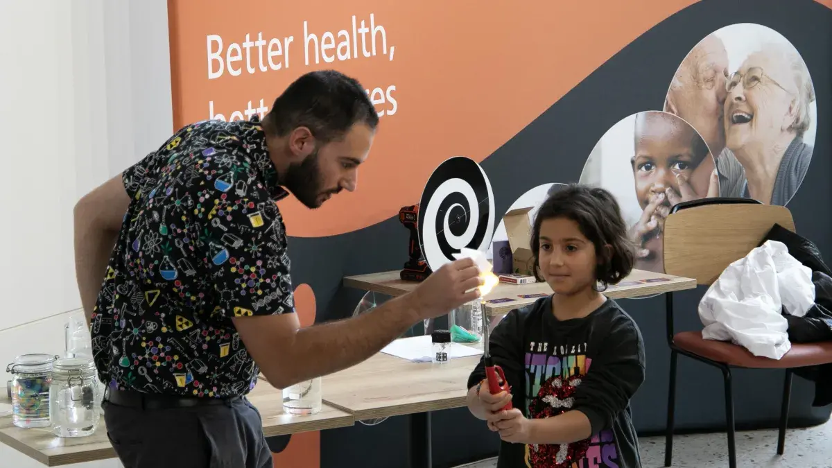 Usher Building DOD2024 science magician