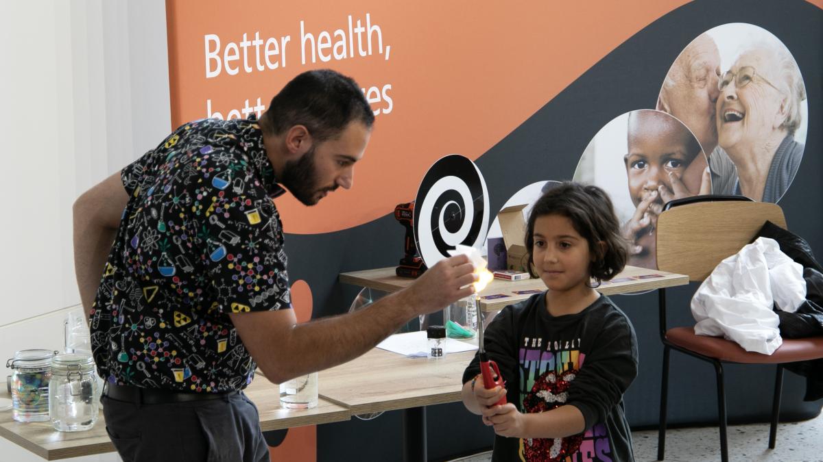 Usher Building DOD2024 science magician