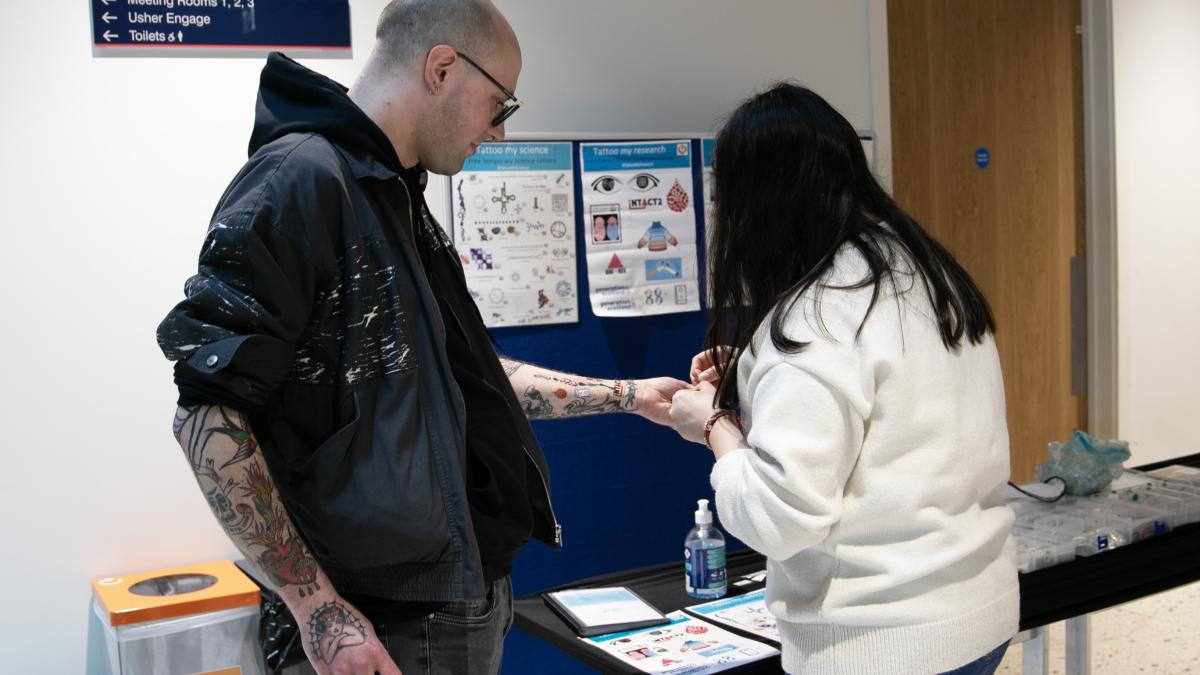 Usher Building DOD2024 research tattoos