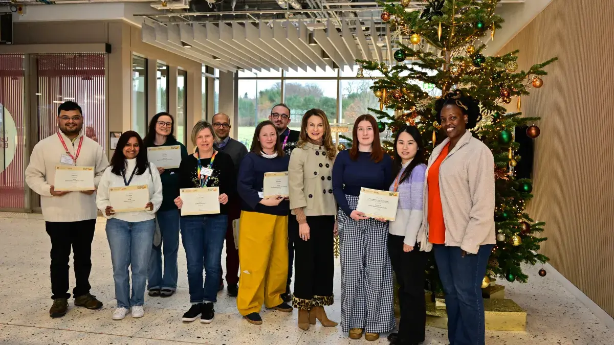 2024 Usher Award winners group photo