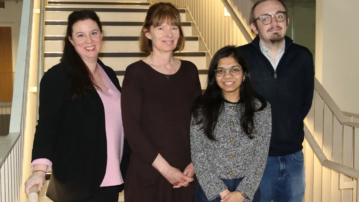 Group photograph of Usher's Research Support team 2025