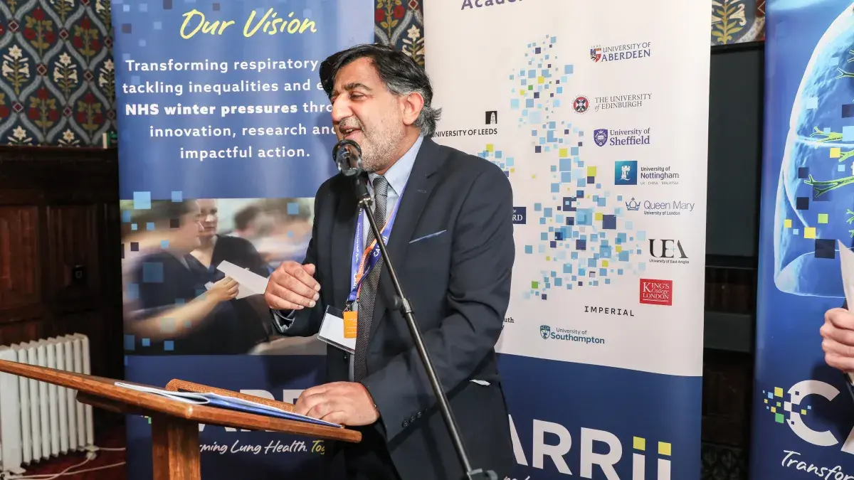 Professor Sir Aziz Sheikh (Co-Director CARRii)