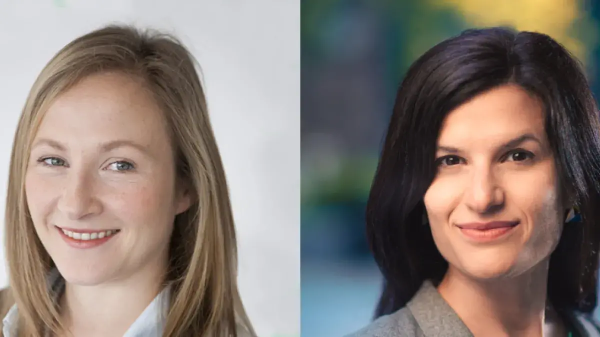 Nicola Boydell and Giulia De Togni