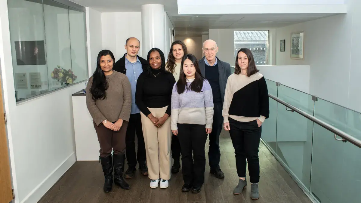 Group Photograph of the Genetic Targets and Precision Medicine Research Group