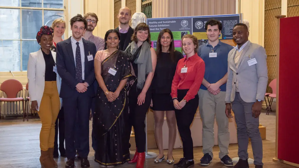 Photograph of the Global Health Governance Research Group