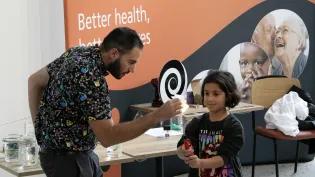 Usher Building DOD2024 science magician