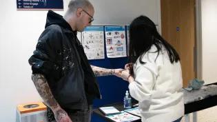 Usher Building DOD2024 research tattoos