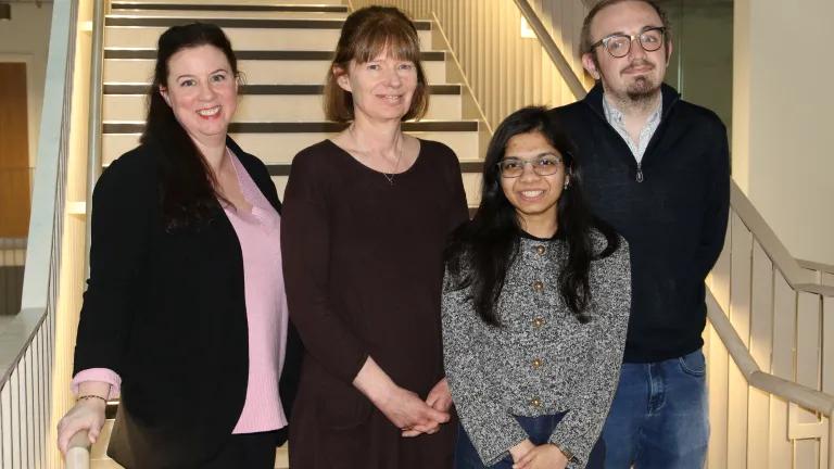Group photograph of Usher's Research Support team 2025