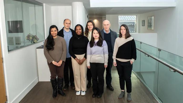 Group Photograph of the Genetic Targets and Precision Medicine Research Group