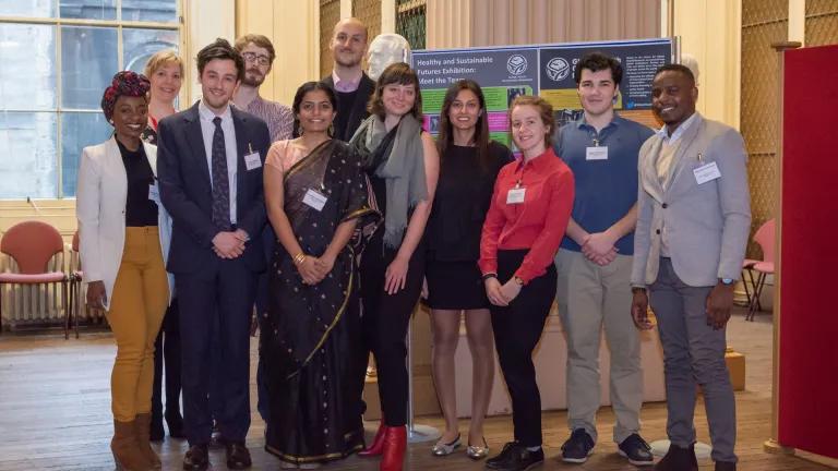 Photograph of the Global Health Governance Research Group