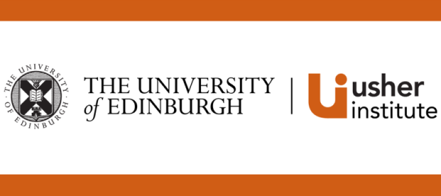 Edinburgh University and Usher Institute logo