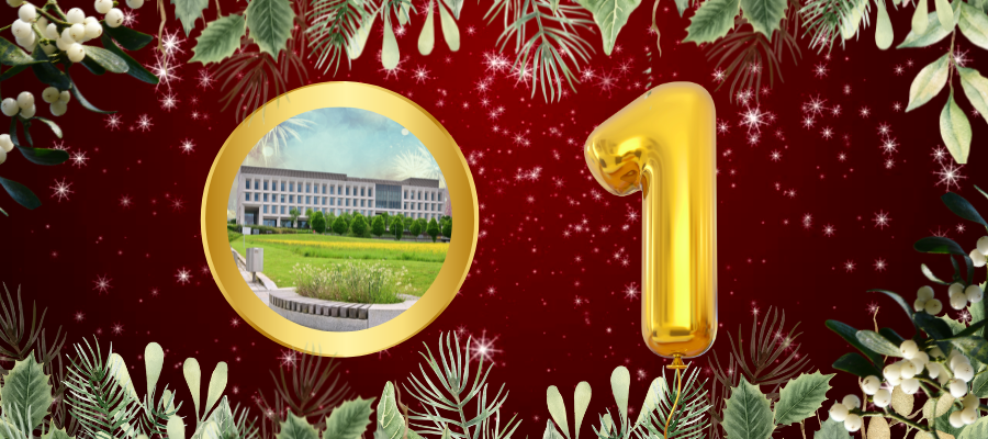 Festive Calendar 2024 Day 01