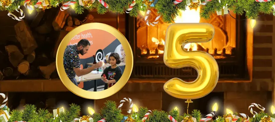 Festive Calendar 2024 Day 05