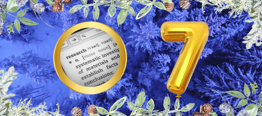 Festive Calendar 2024 Day 07