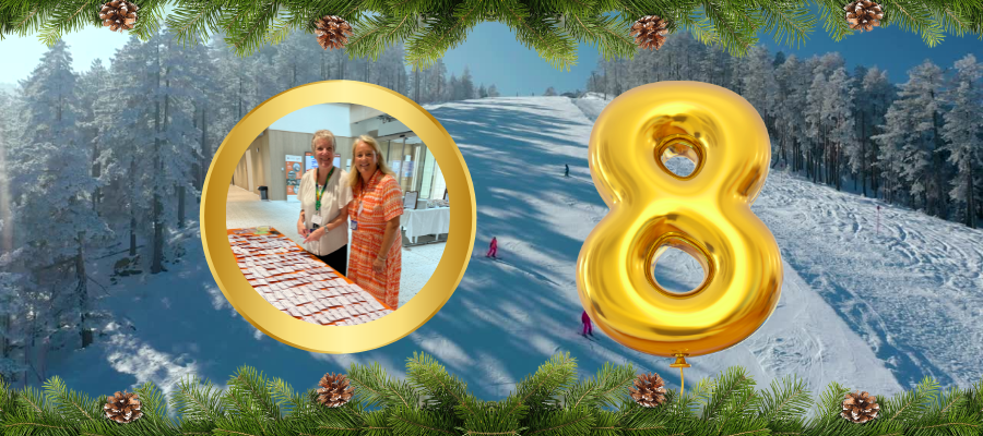 Festive Calendar 2024 Day 08