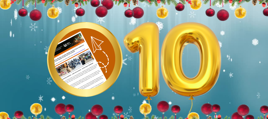 Festive Calendar 2024 Day 10