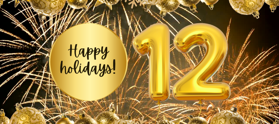 Festive Calendar 2024 Day 12