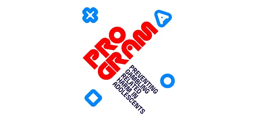 PRoGRAM-A logo - preventing gambling related harm in adolescents