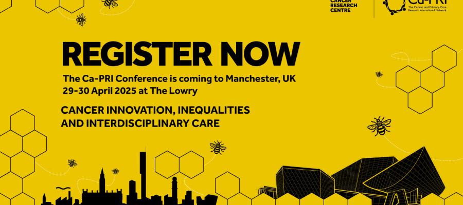 The Ca-PRI Conference is coming to Manchester UK, 29-30 April 2025 at The Lowry