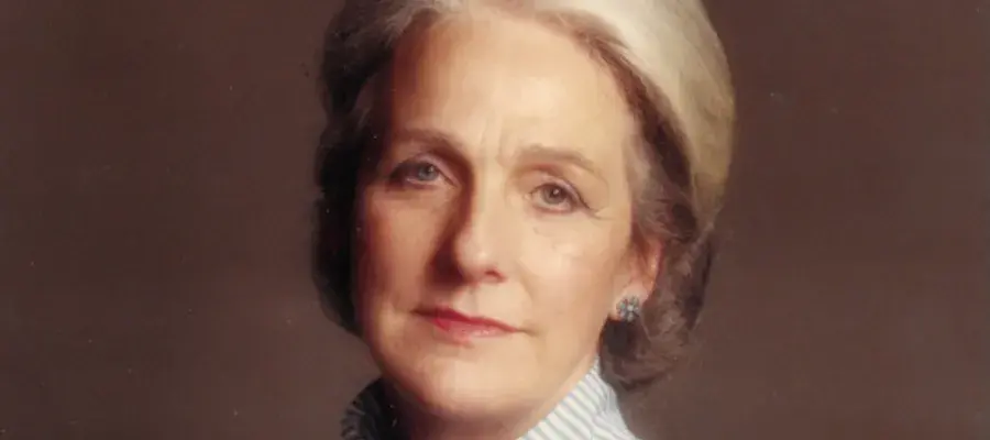 Rosamond Gruer (1927‒2025) 