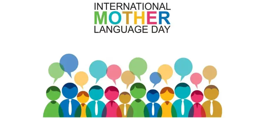 International Mother Language Day graphic