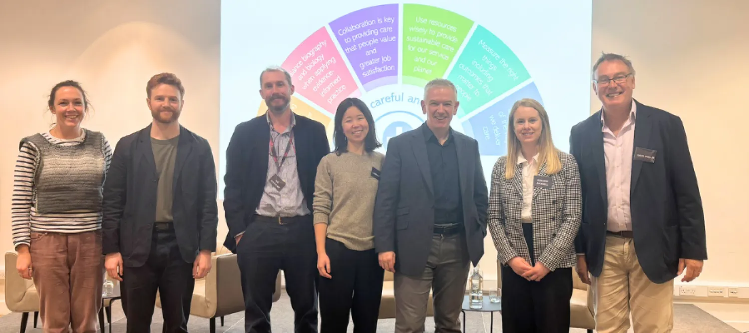 Photograph of contributors and speakers at the 2026 NADEGS Conference