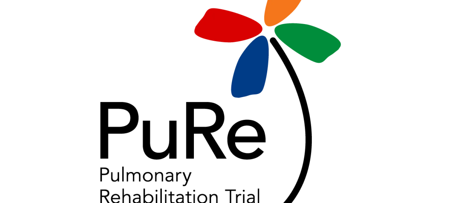 Pulmonary Rehabilitation Trial Logo