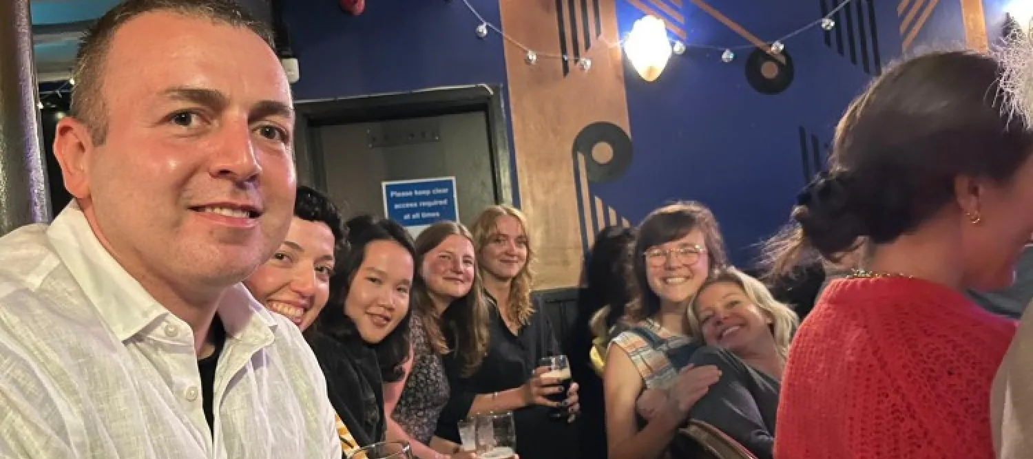 ACRC Academy Students at thhe Flamenco night