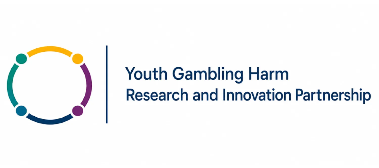 Youth Gambling Harm Research and Innovation Partnership logo