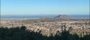 Aerial Shot of Edinburgh