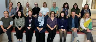 Students and staff of ACRC Academy