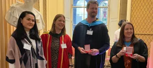 2024 John Last award presentation 