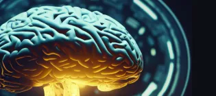 Human brain and technologies