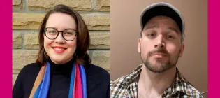 Marie Larsson and Chase Ledin profile photos