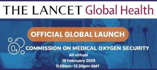 Date and time of the Lancet Global Health Commission launch event