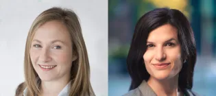 Nicola Boydell and Giulia De Togni