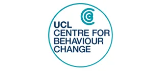 The logo for UCL Centre for Behaviour Change.