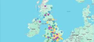 Outline of BR-UK Map