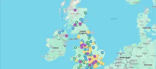 Outline of BR-UK Map